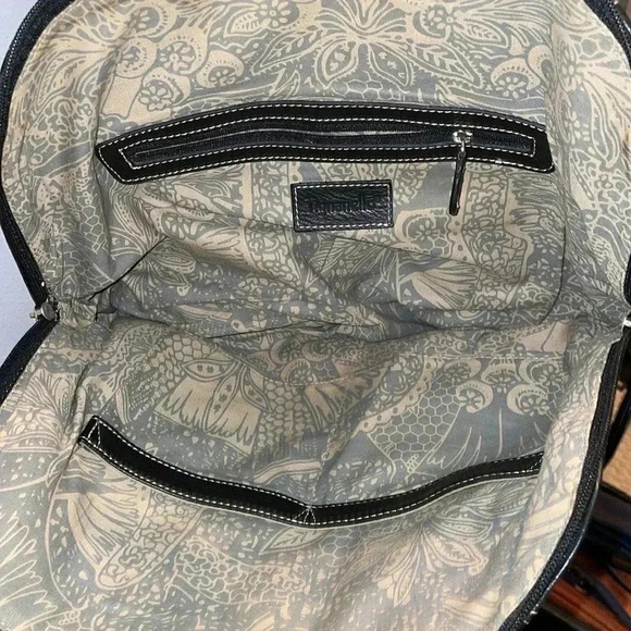 Tignanello Genuine Leather-Handbag - Picture 4 of 6